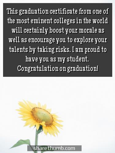 traditional graduation announcement wording